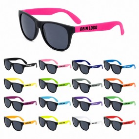Sonnenbrille beschriften lassen – Sonnenbrillen mit Log...