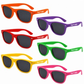 Sonnenbrille individuell bedrucken lassen