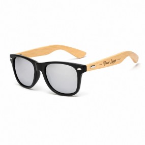 Sonnenbrille mit Holzbügel individuell gravieren oder b...