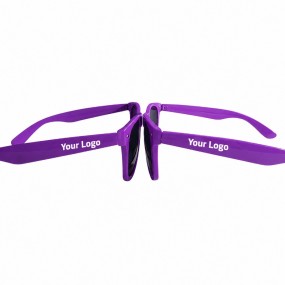 Sonnenbrille beschriften lassen – Sonnenbrillen mit Log...