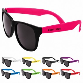 Sonnenbrille beschriften lassen – Sonnenbrillen mit Log...