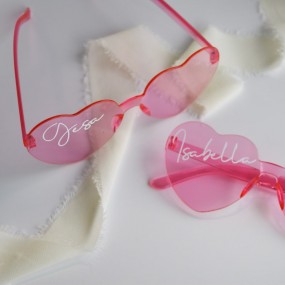 Sonnenbrille beschriften Party - Sonnenbrille bedrucken...