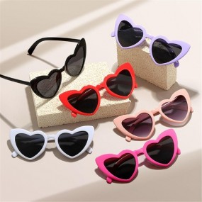 Herzförmige Sonnenbrille bedrucken lassen