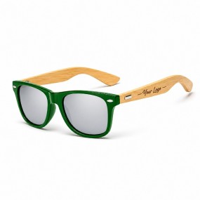Sonnenbrille mit Holzbügel individuell gravieren oder b...